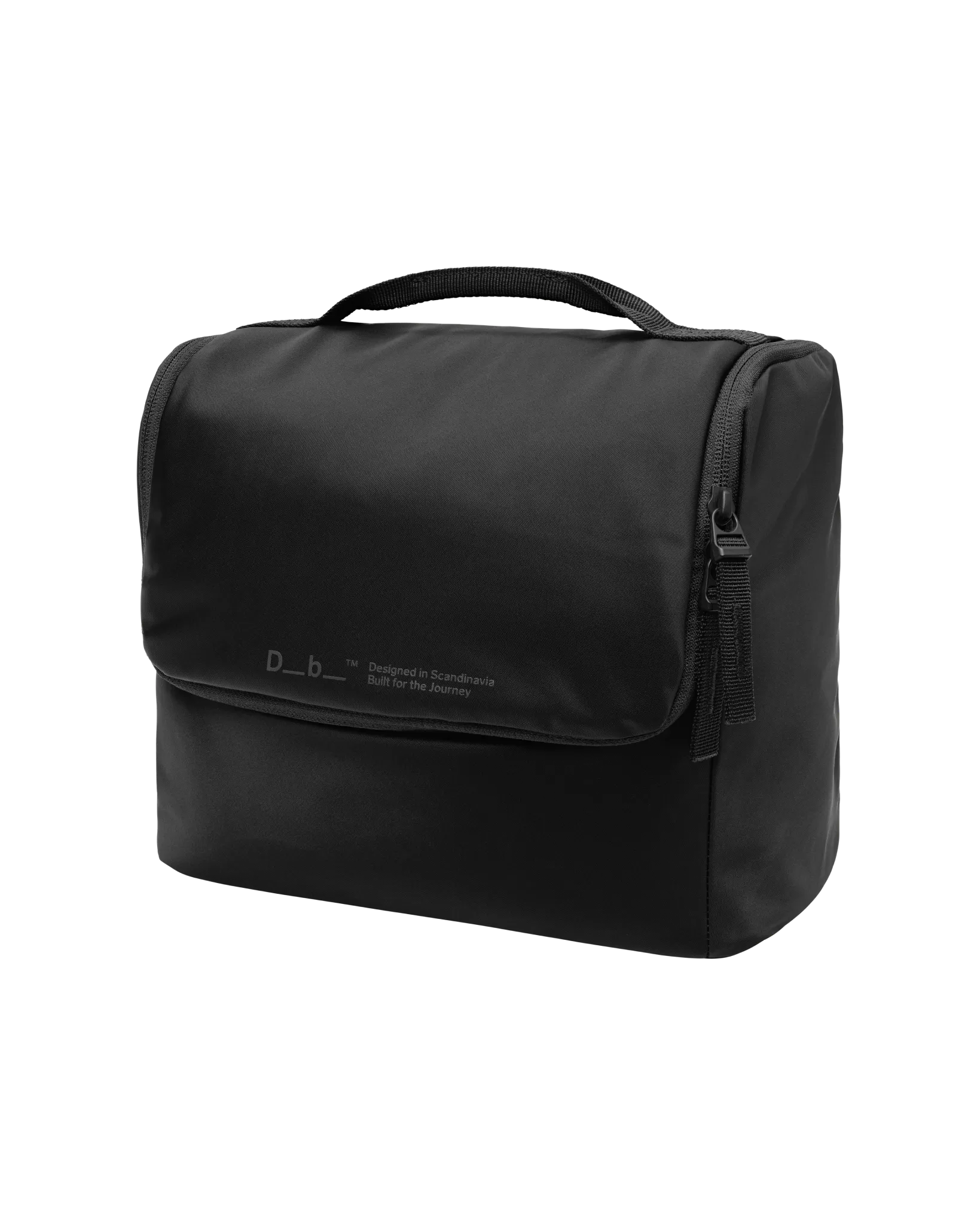 Essential Wash Bag M Black Out