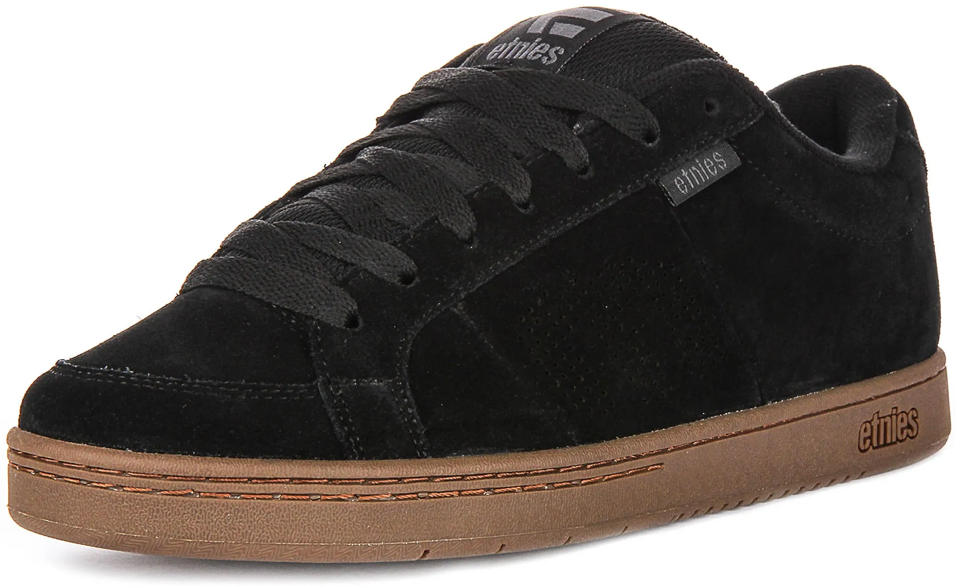 Etnies Kingpin In Black Brown For Men