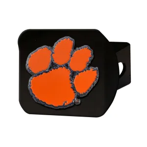 Fanmats Clemson Tigers Color Hitch Cover - Black