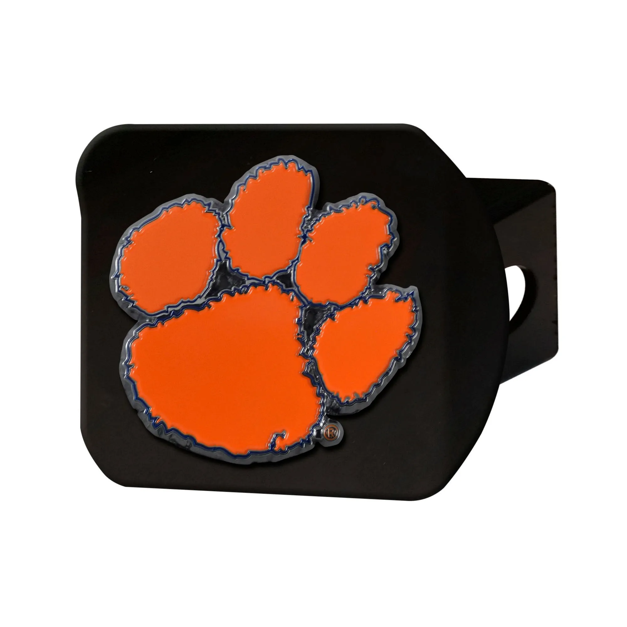 Fanmats Clemson Tigers Color Hitch Cover - Black