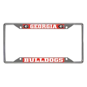 Fanmats Georgia Bulldogs License Plate Frame