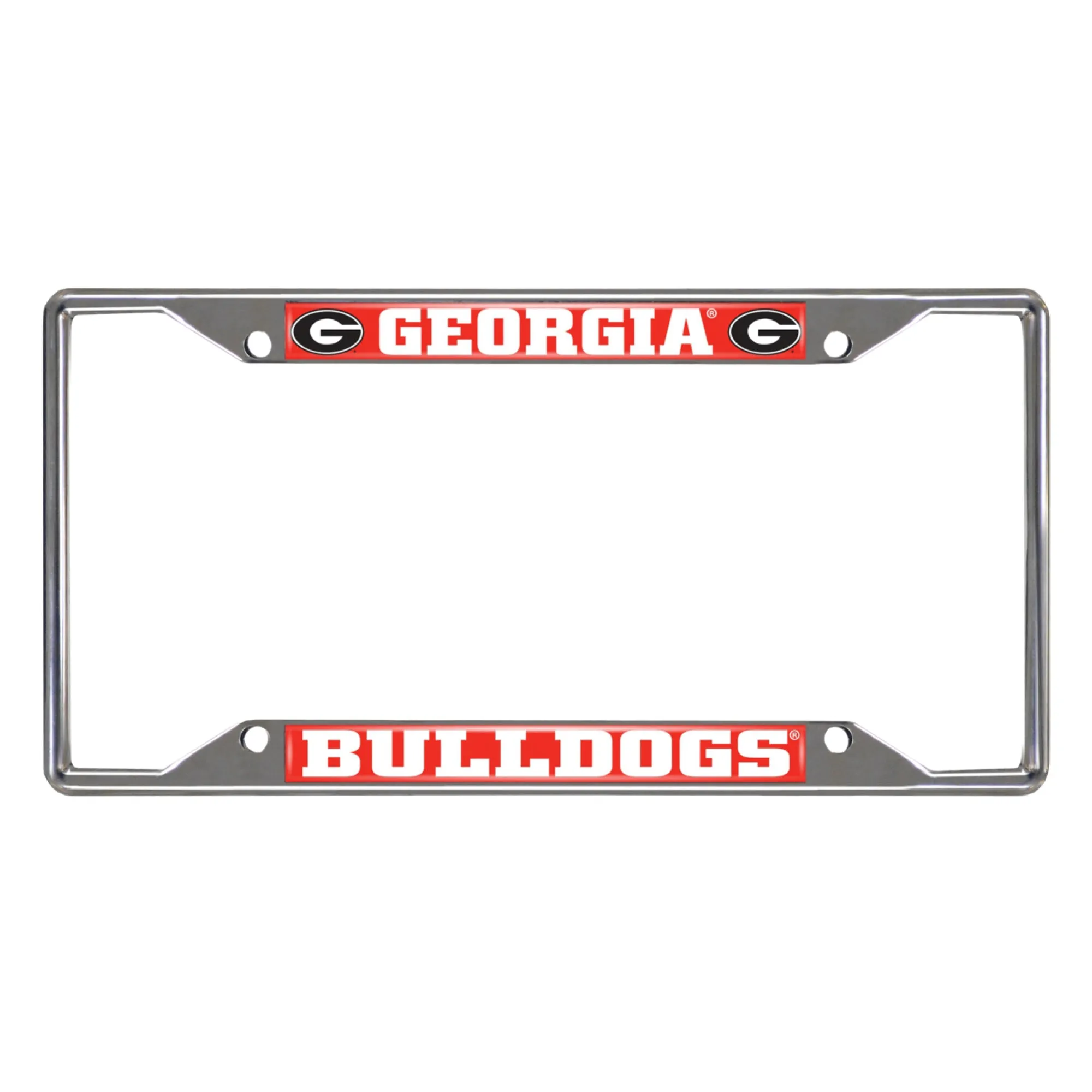 Fanmats Georgia Bulldogs License Plate Frame