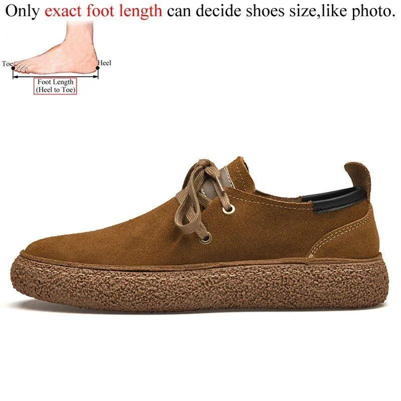 FC210 Men's Casual Shoes: Suede Leather, Breathable, Outdoor