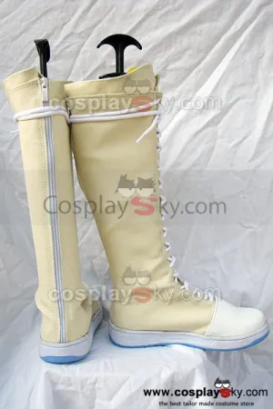 Final Fantasy 7 Yuffie Cosplay Boots Shoes