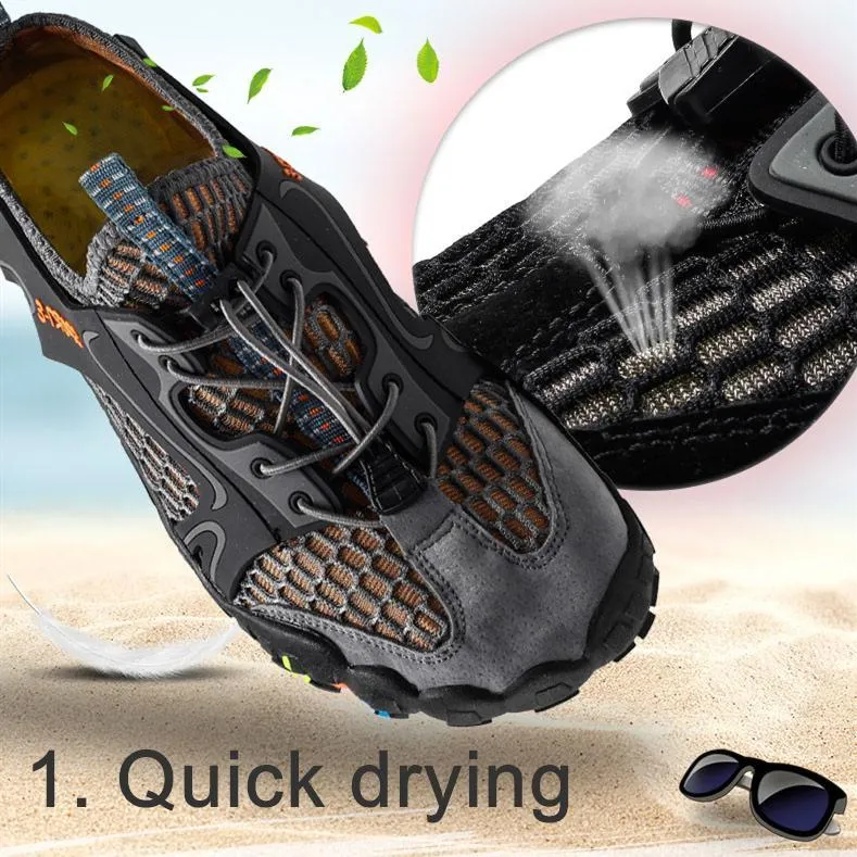 Five-finger Hiking Shoes, Upstream Shoes, Male Swimming Shoes, Speed Interference Shoes