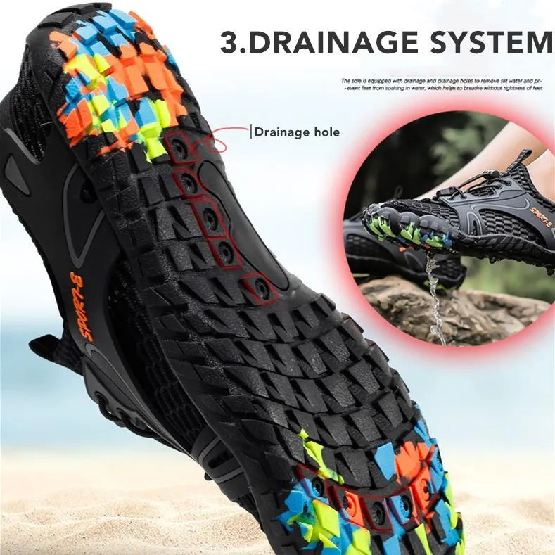 Five-finger Hiking Shoes, Upstream Shoes, Male Swimming Shoes, Speed Interference Shoes