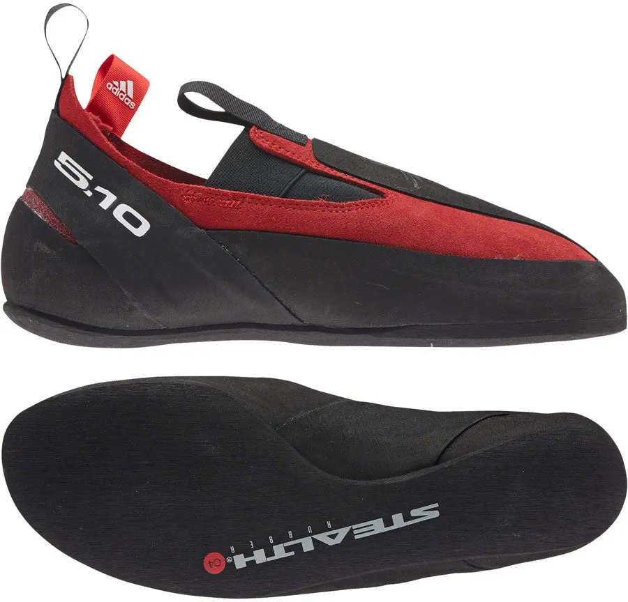 Five Ten Niad Moccasym Climbing Shoe - Men's, Power Red/Core Black/FTWR White