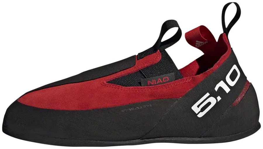 Five Ten Niad Moccasym Climbing Shoe - Men's, Power Red/Core Black/FTWR White