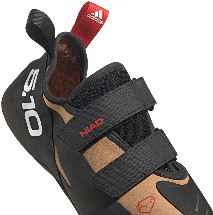 Five Ten Niad VCS Climbing Shoe - Men's, Mesa/Core Black/FTWR White