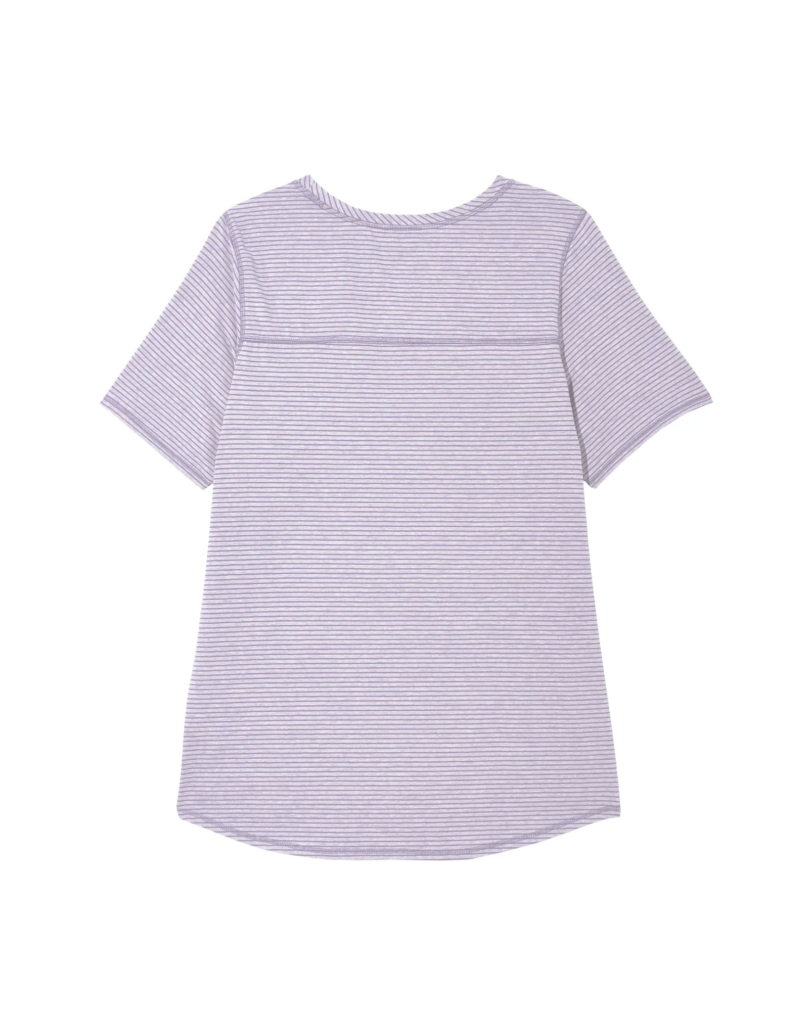 Fleur Tee | Lilac / White