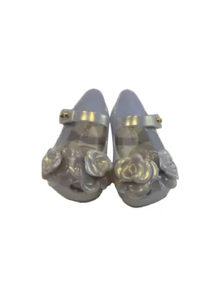 Flower Buckle Shoes