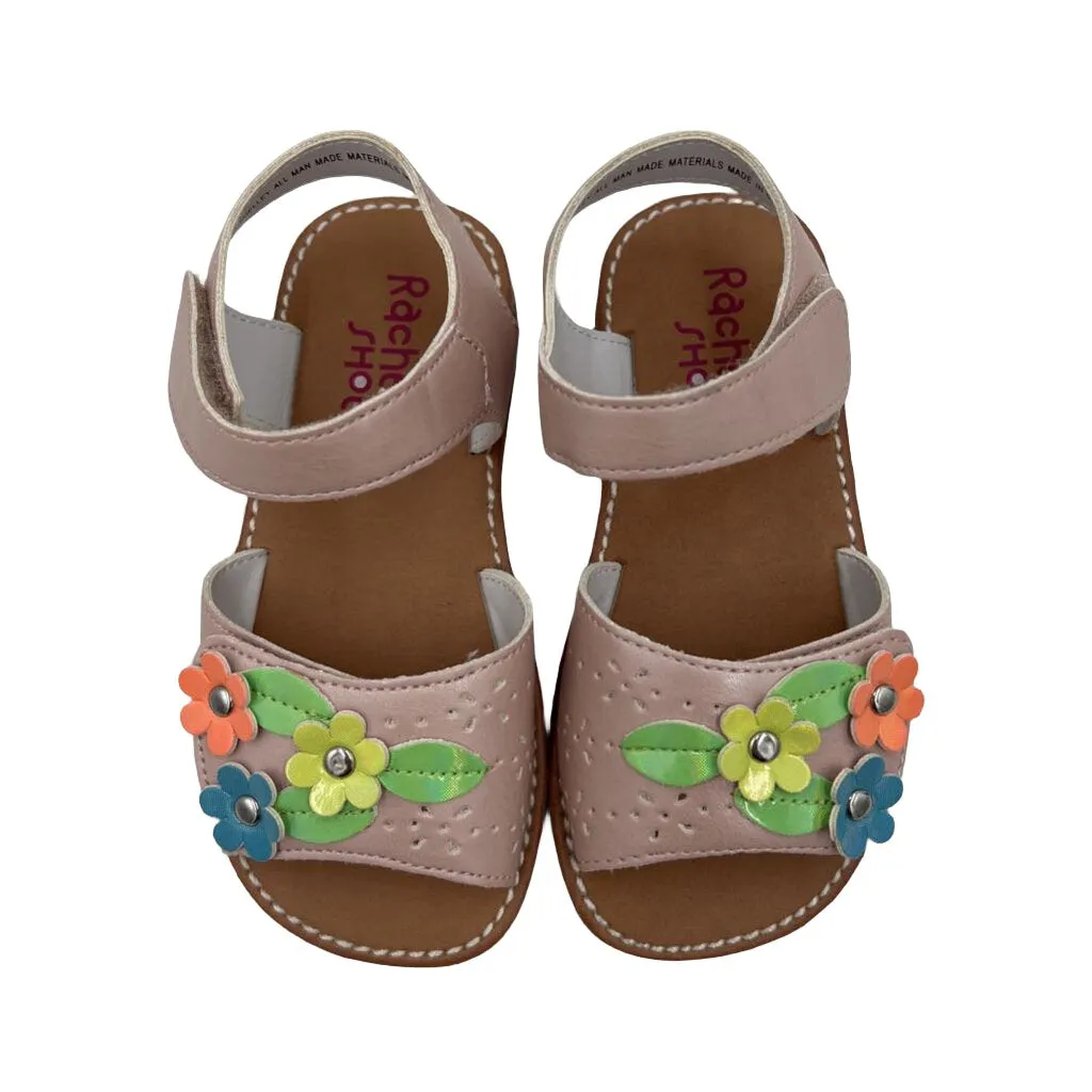 Flower Velcro Sandals