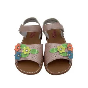 Flower Velcro Sandals