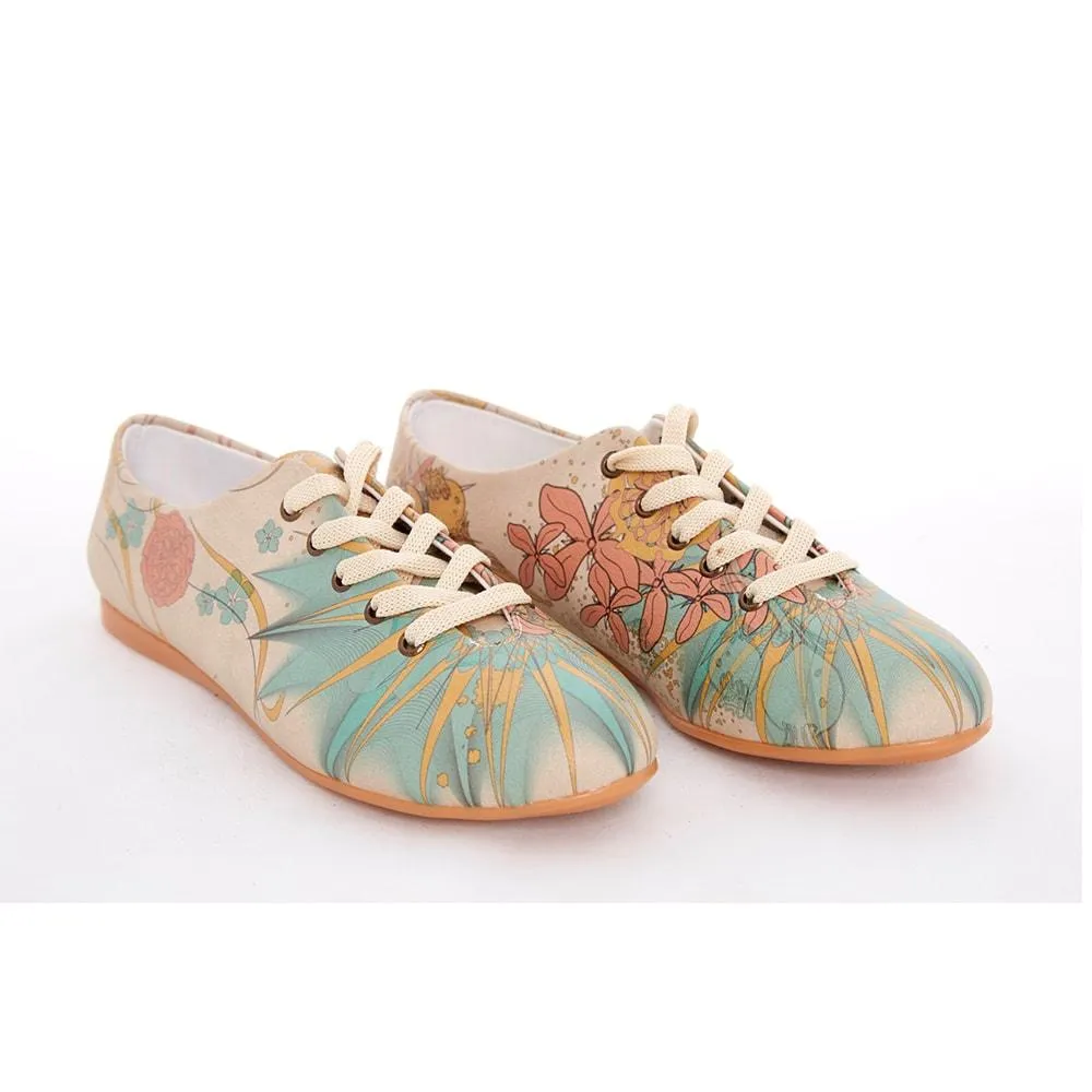 Flowers Ballerinas Shoes SLV062