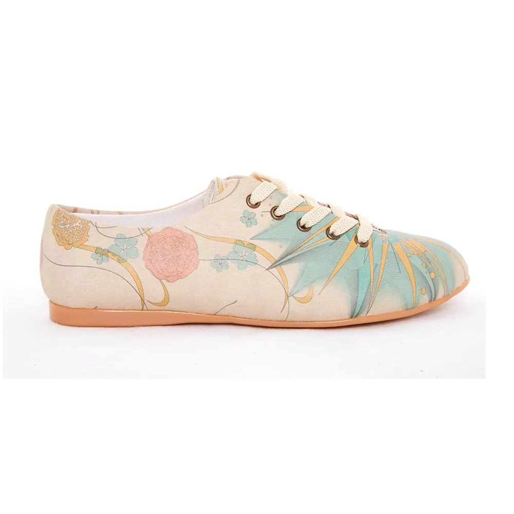 Flowers Ballerinas Shoes SLV062