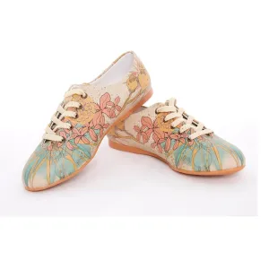 Flowers Ballerinas Shoes SLV062