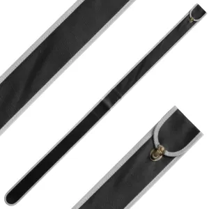 Formula Sports Soft Cue Sleeve Black 1pce 57inch