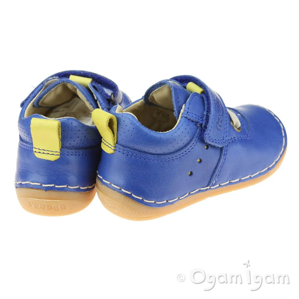 Froddo G2130189 Boys Blue Electric Shoe