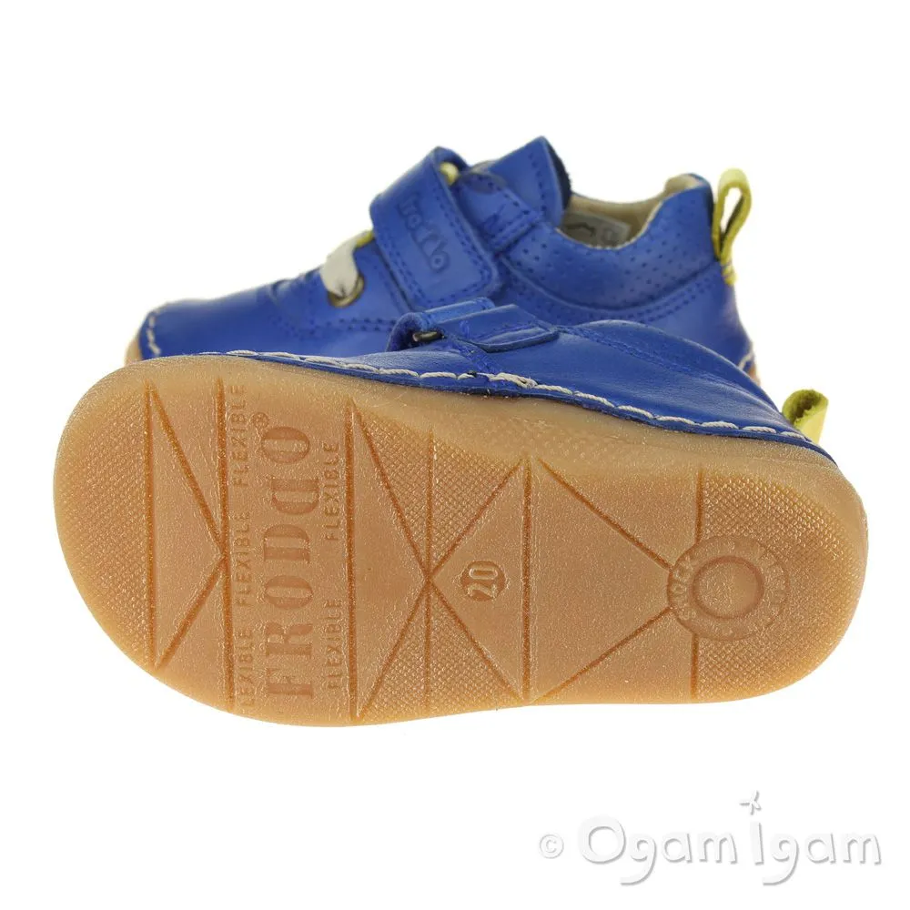 Froddo G2130189 Boys Blue Electric Shoe