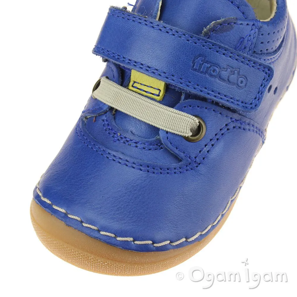 Froddo G2130189 Boys Blue Electric Shoe