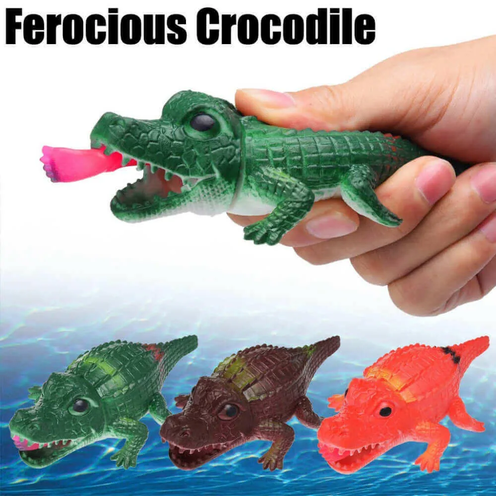 Funny Baby Toys For Children Gator