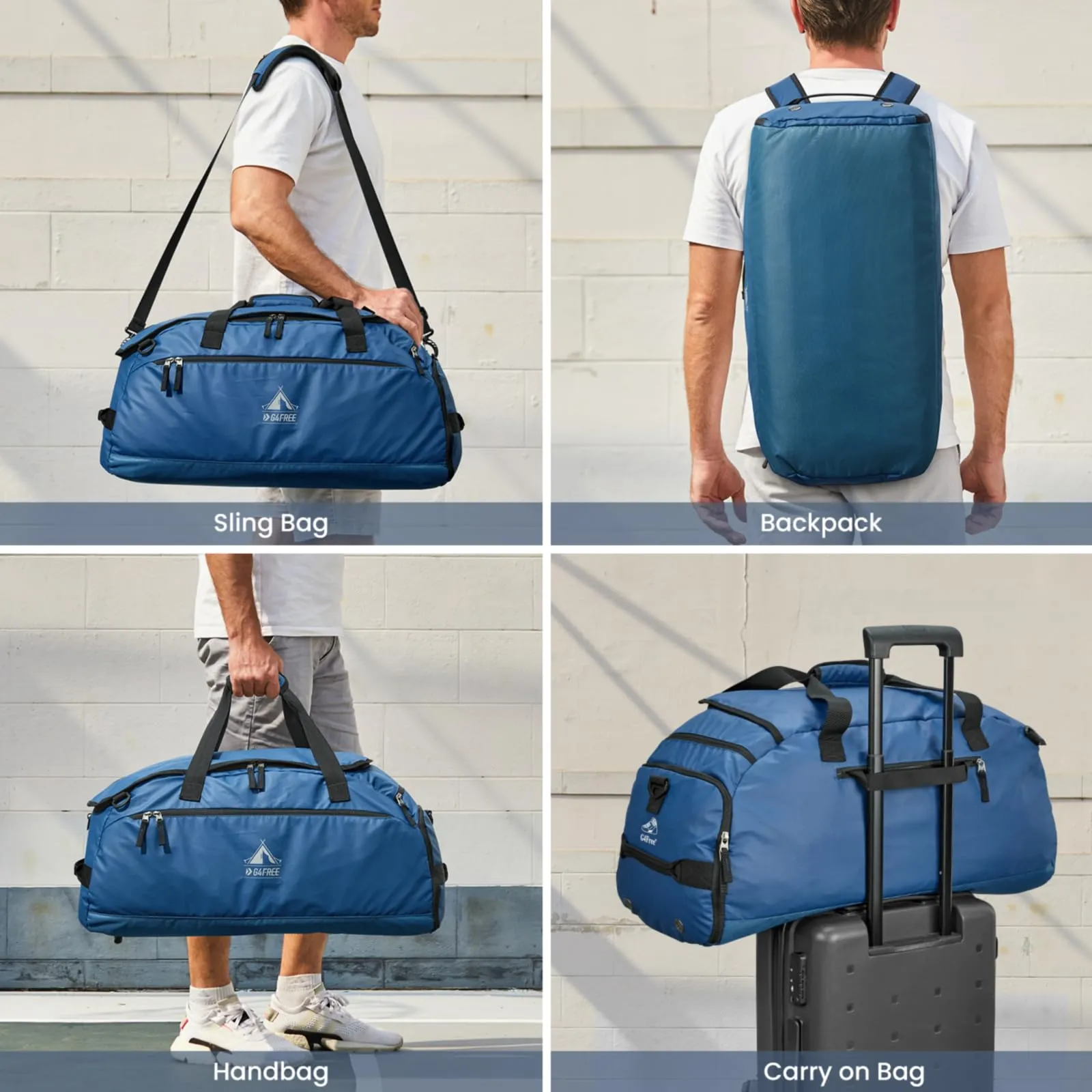 G4Free 60L Gym Bag