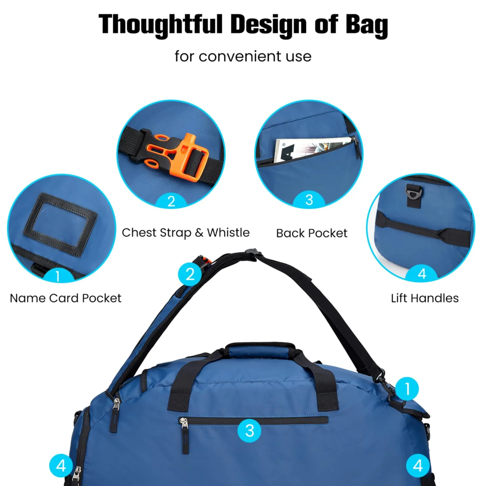 G4Free 60L Gym Bag