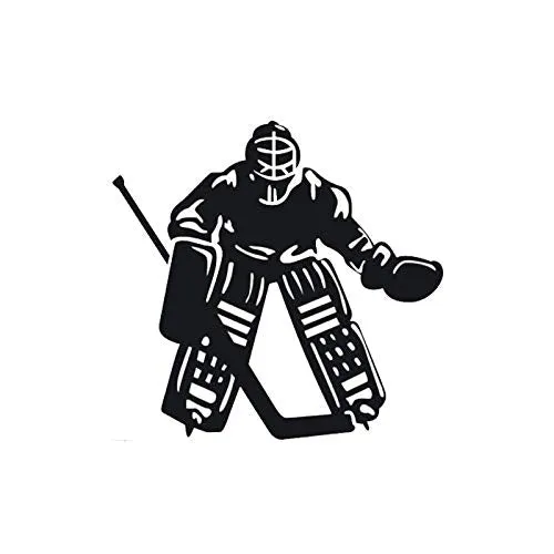 GADGETS WRAP Wall Decal Vinyl Sticker Wall Decoration - Ice Hockey Sports Stylish