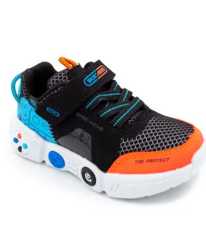 Gametronix in Black Multi by Skechers