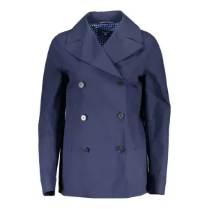 Gant Blue Cotton Women Jacket