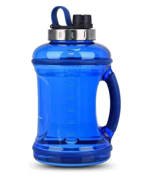 GEEKERBUY 0.9 Gallon Water Bottle Sports Water Jugs Robust 108oz Large Reusable Water Bottles Leak Proof Motivational Plastic Drinking Container for Sport Travel Camping Outdoor