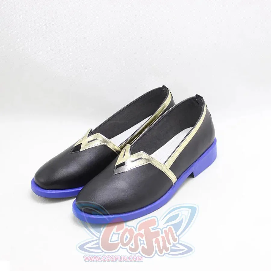 Genshin Impact Baizhu Cosplay Shoes C07722