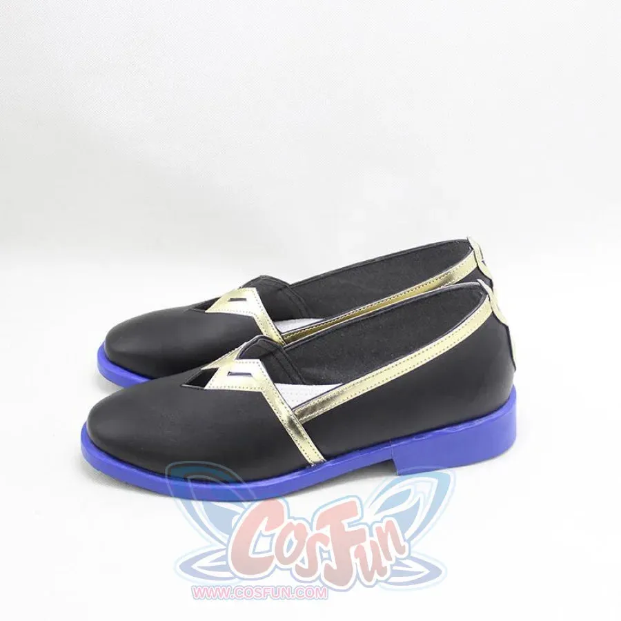 Genshin Impact Baizhu Cosplay Shoes C07722