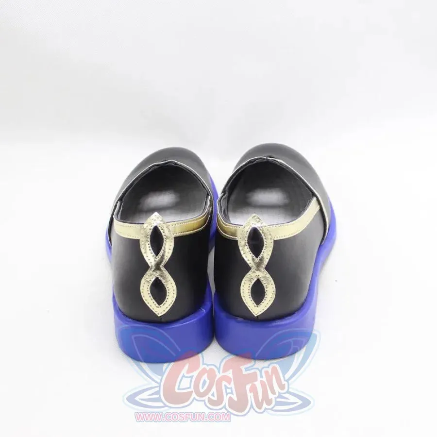 Genshin Impact Baizhu Cosplay Shoes C07722