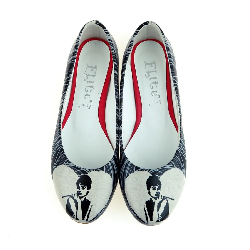 Gentleman Ballerinas Shoes 1058