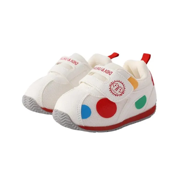 Geo Fun Velcro Sports Shoes