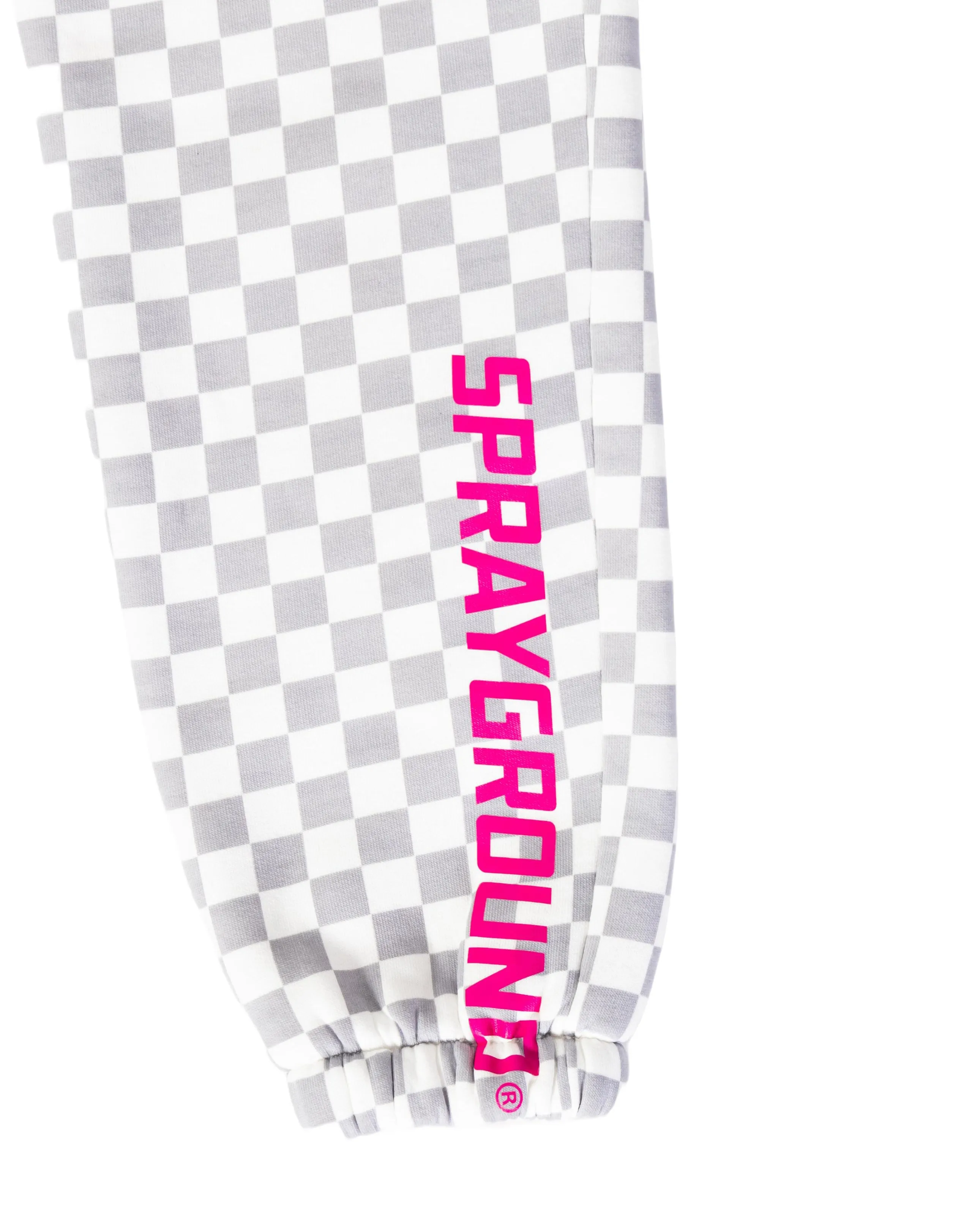 Girl Shade Check Pants