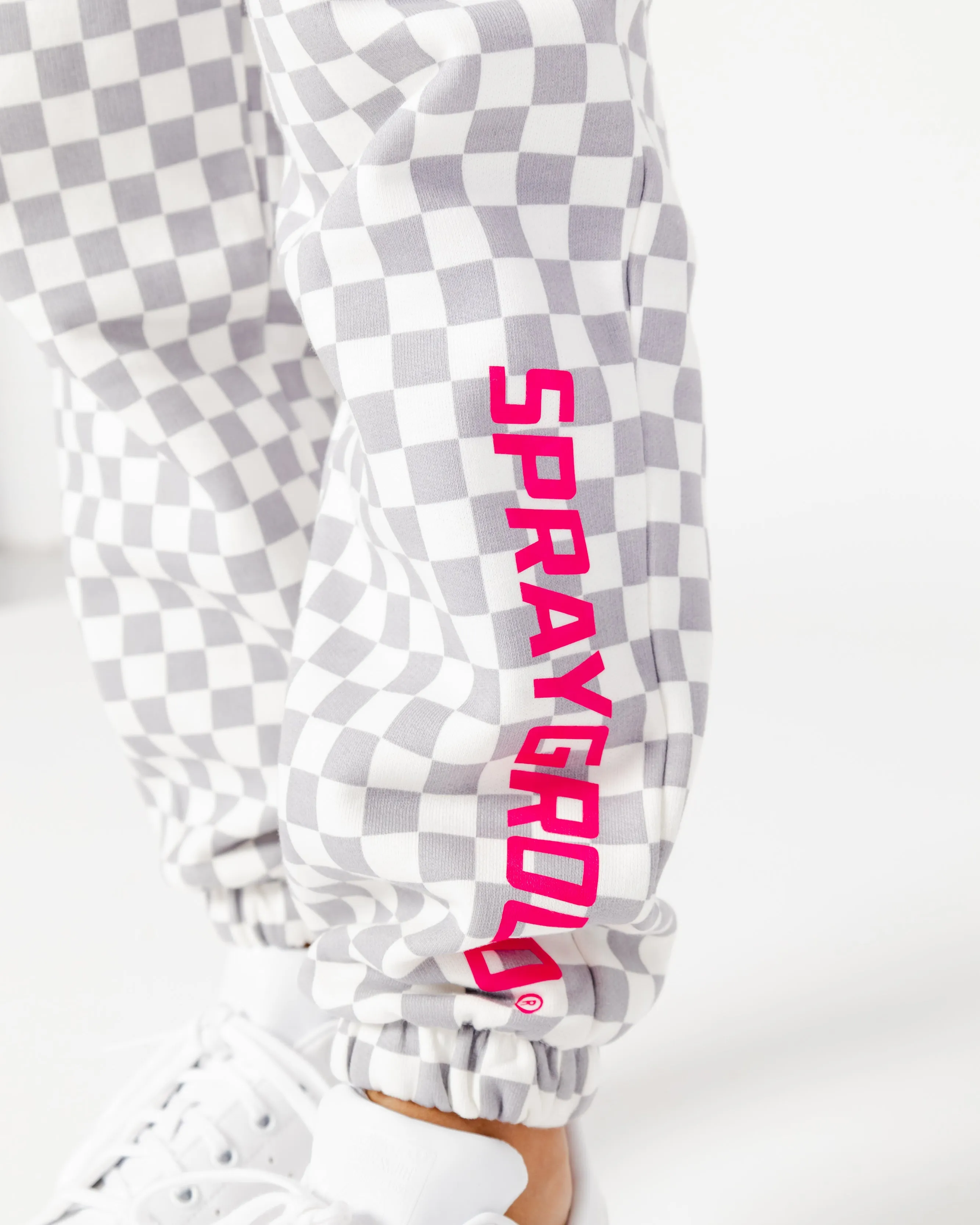 Girl Shade Check Pants