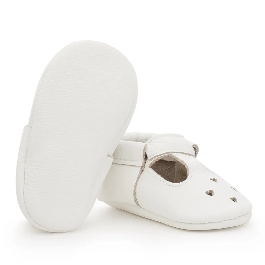 Girls Mary Jane Moccasins