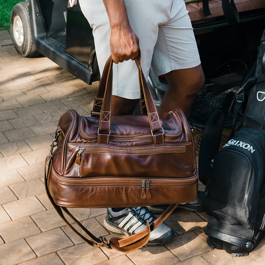 Golf Bag Leather