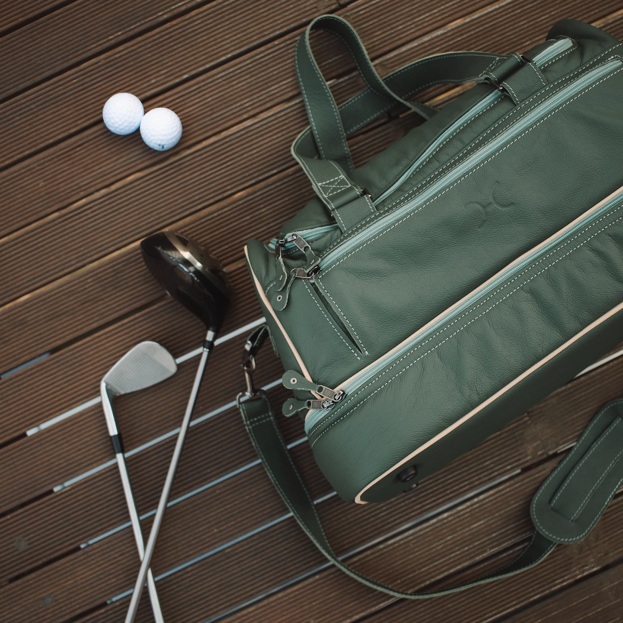 Golf Bag Leather