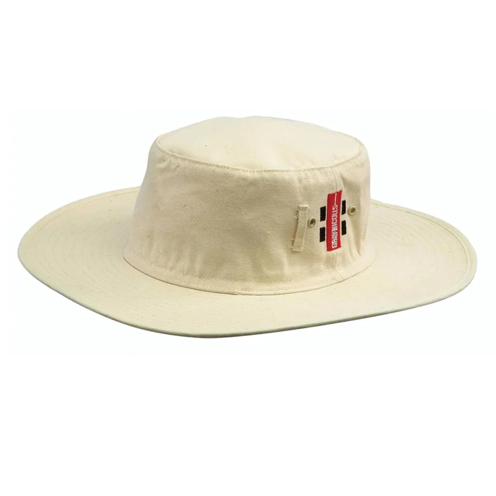 Gray Nicolls Sunhat Off White