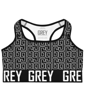 GREYGANG Signature Pattern Sports Bra