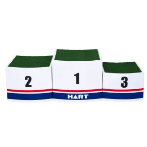 HART Fibreglass Podium Set of 3