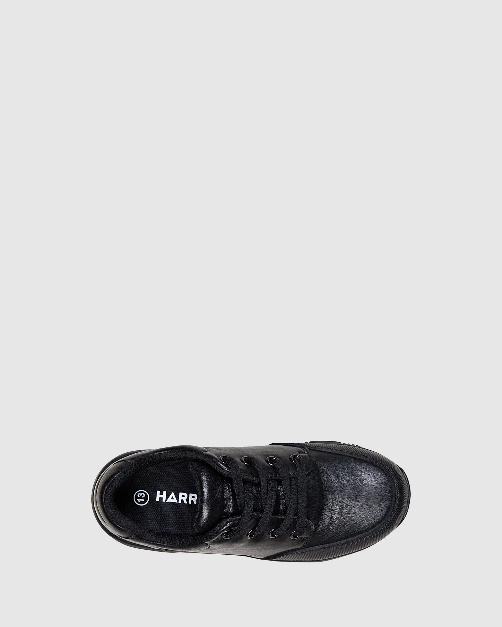 Haze School Shoes Black