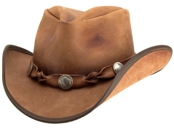 Head n Home Comstock Leather Western Hat 2X