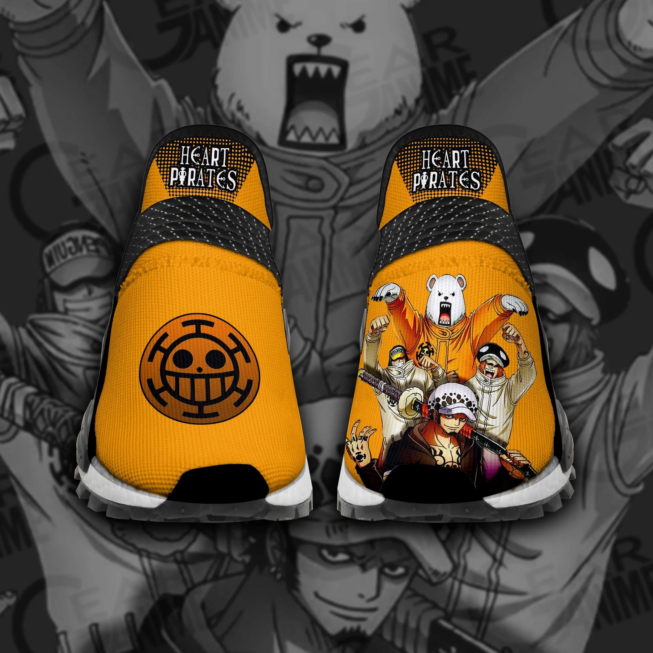 Heart Pirates Shoes OP Custom Anime Shoes TT12