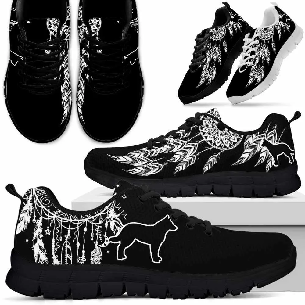 Heeler Sneaker, Heeler Dreamcatcher Sneakers Running Shoes Gift Women Men, Heeler Shoes