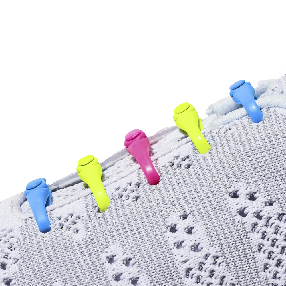 Hickies 2.0 Lacing System Neon Multi