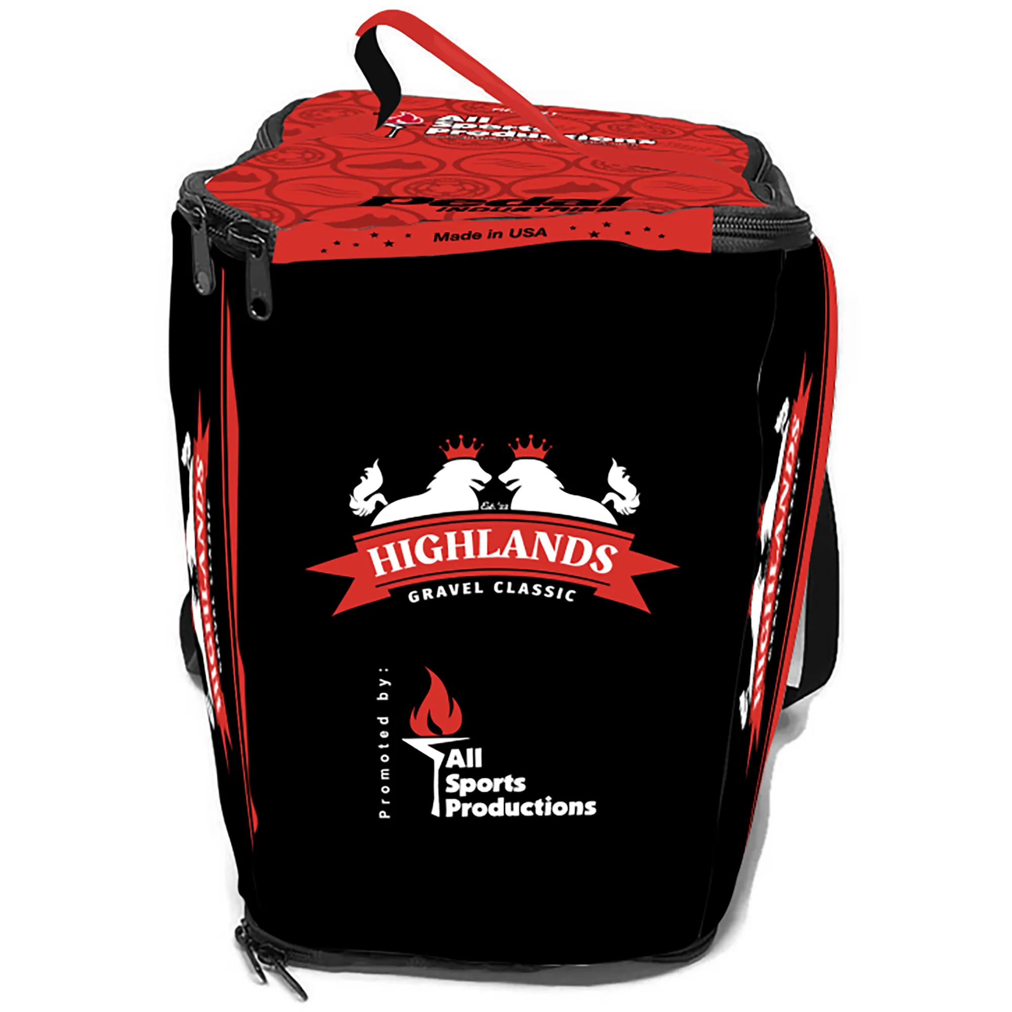 HIGHLANDS Gravel Classic 2024 CYCLING RACEDAY BAG™ ALL SPORTS